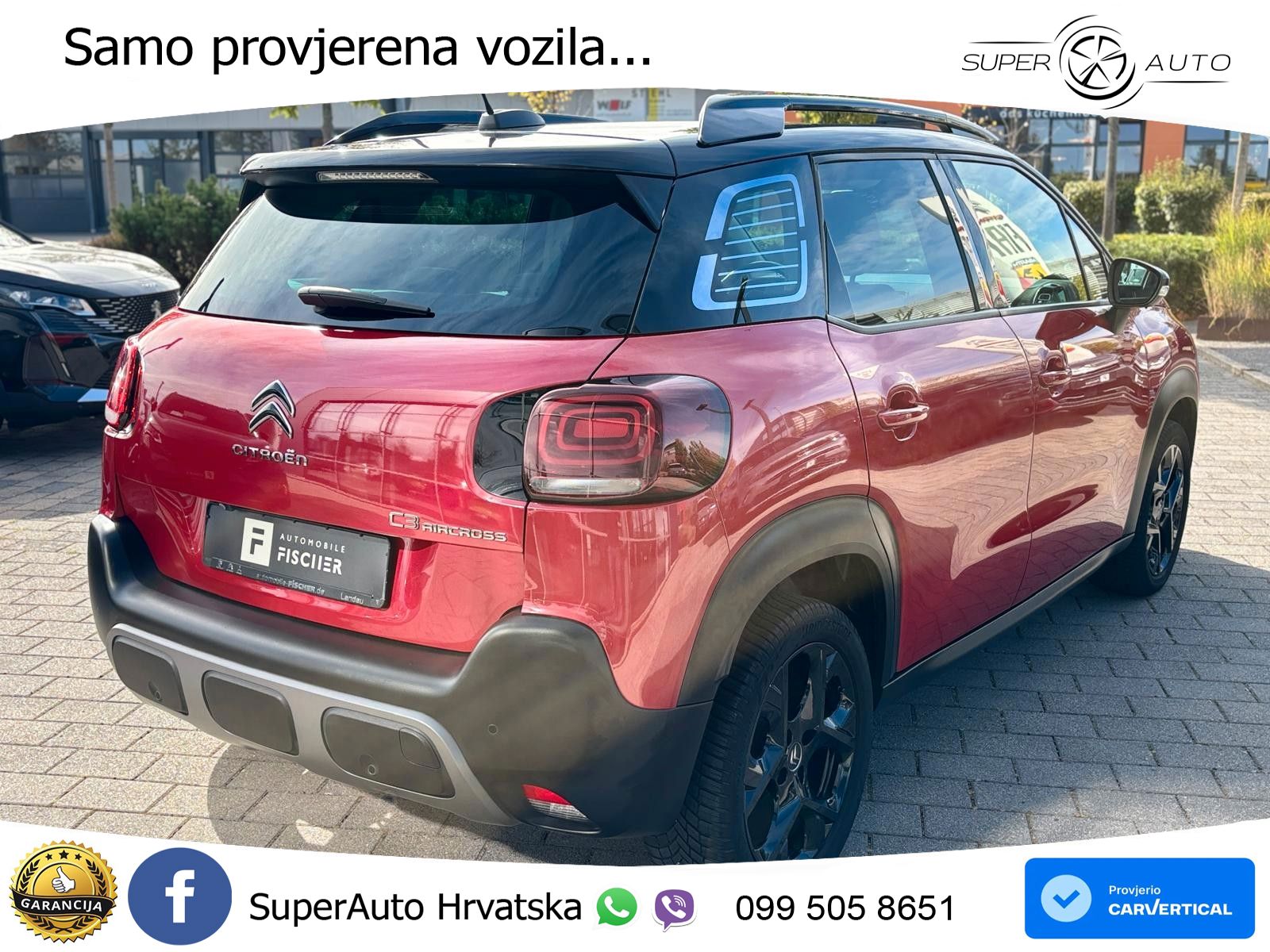 Citroen C3 Aircross 1.2 PureTech (131 KS) Automatic