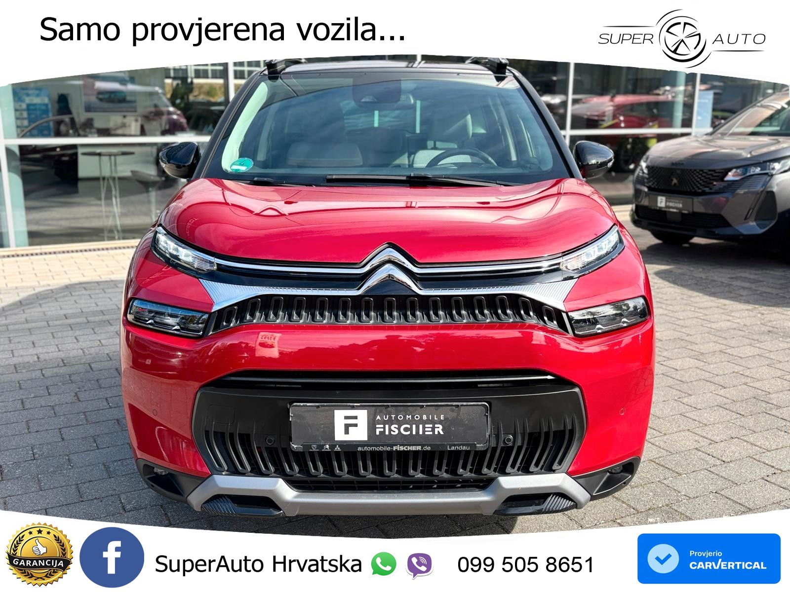 Citroen C3 Aircross 1.2 PureTech (131 KS) Automatic