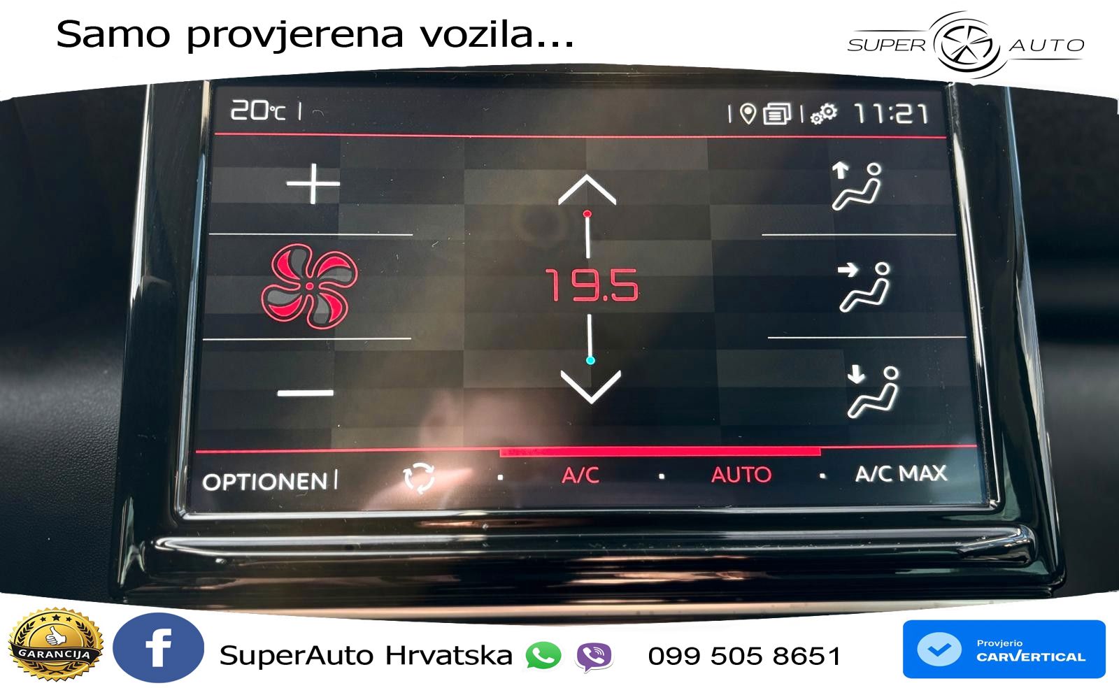 Citroen C3 Aircross 1.2 PureTech (131 KS) Automatic