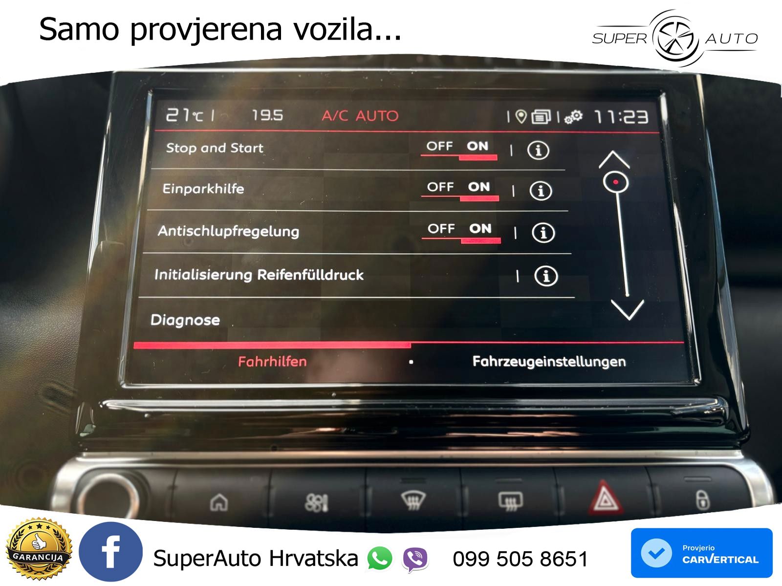 Citroen C3 Aircross 1.2 PureTech (131 KS) Automatic