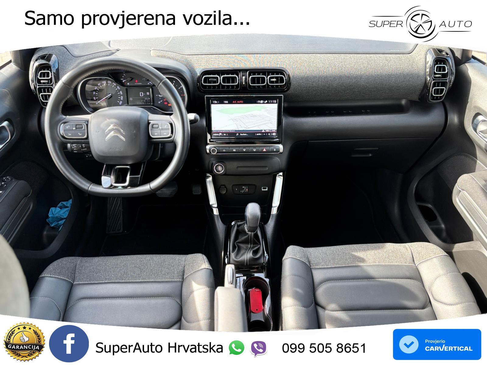 Citroen C3 Aircross 1.2 PureTech (131 KS) Automatic