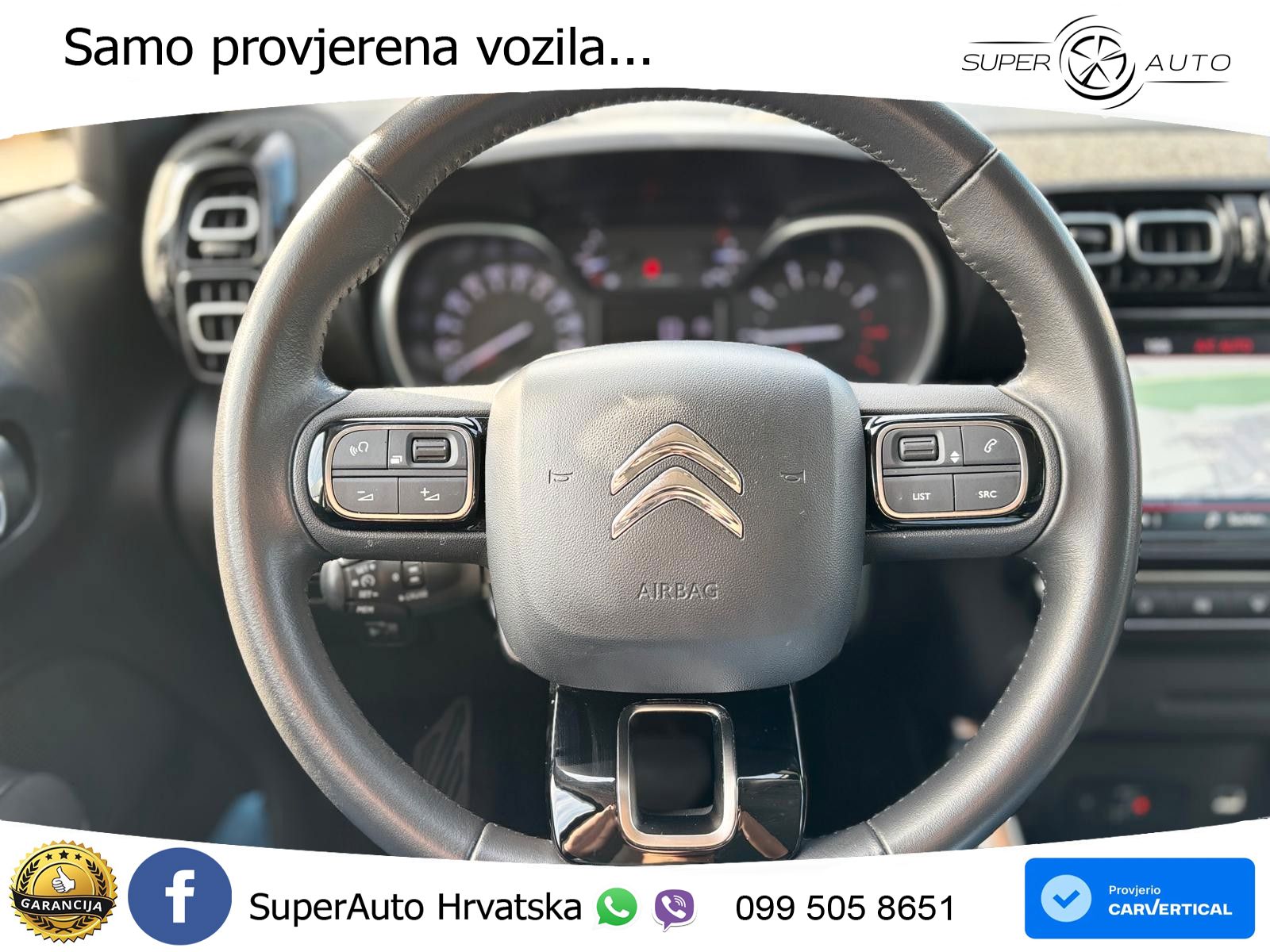 Citroen C3 Aircross 1.2 PureTech (131 KS) Automatic
