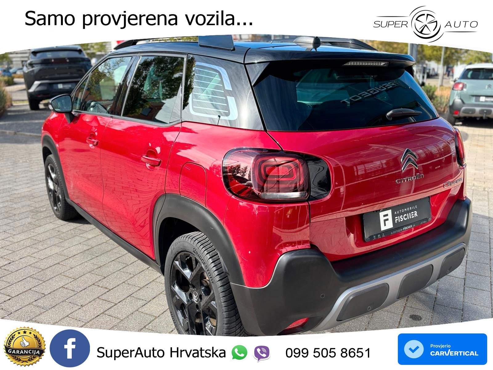 Citroen C3 Aircross 1.2 PureTech (131 KS) Automatic