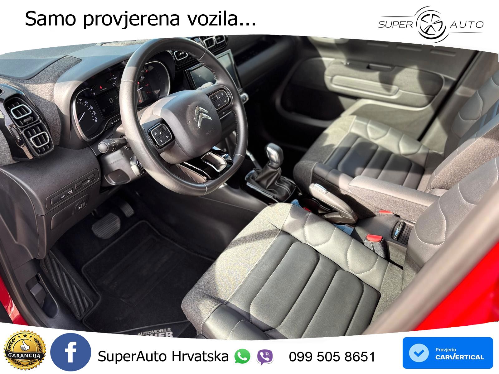 Citroen C3 Aircross 1.2 PureTech (131 KS) Automatic