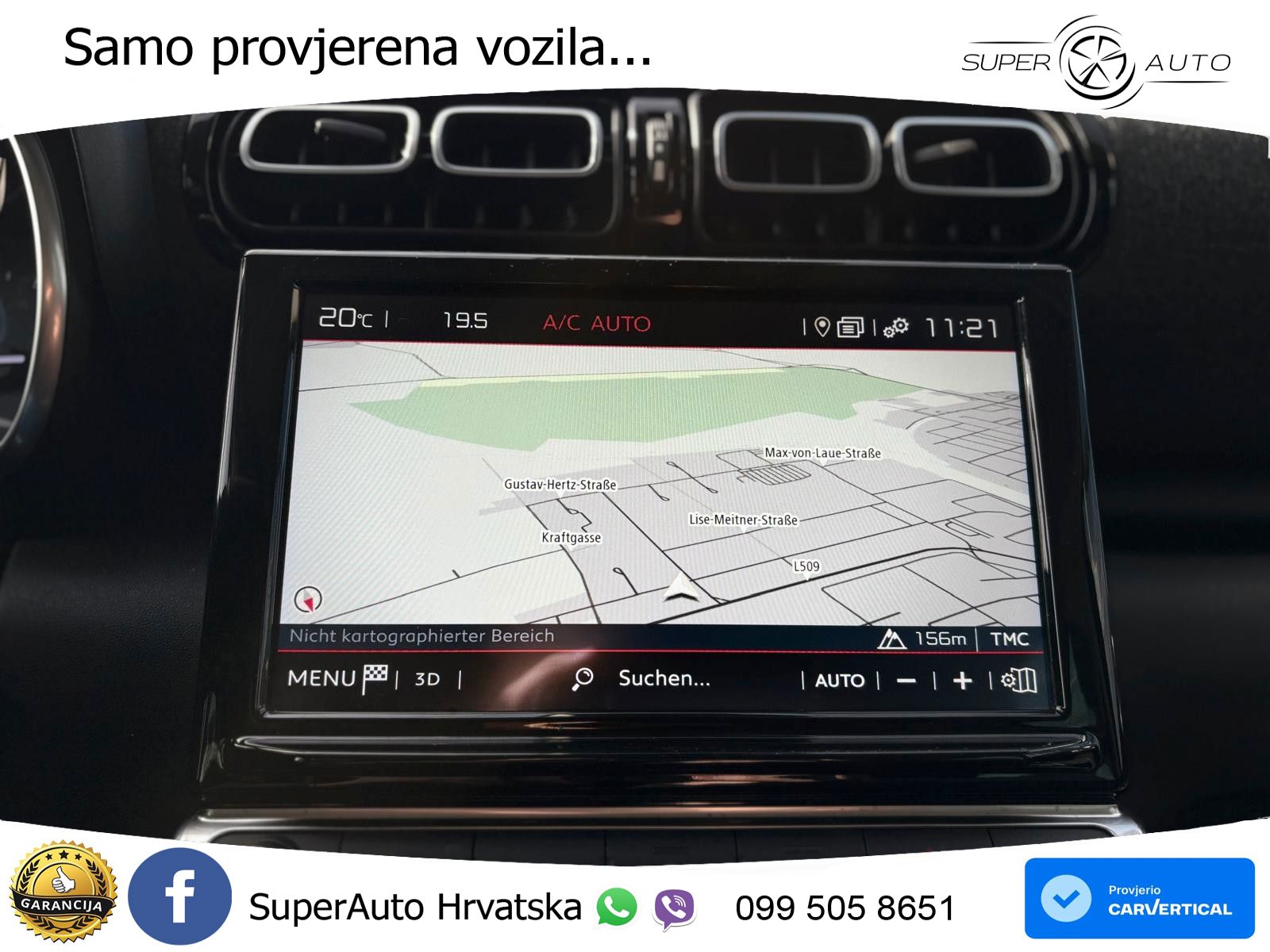 Citroen C3 Aircross 1.2 PureTech (131 KS) Automatic