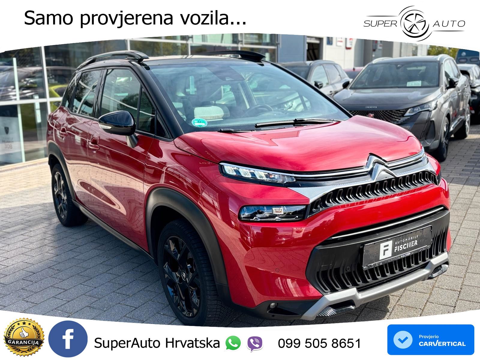 Citroen C3 Aircross 1.2 PureTech (131 KS) Automatic