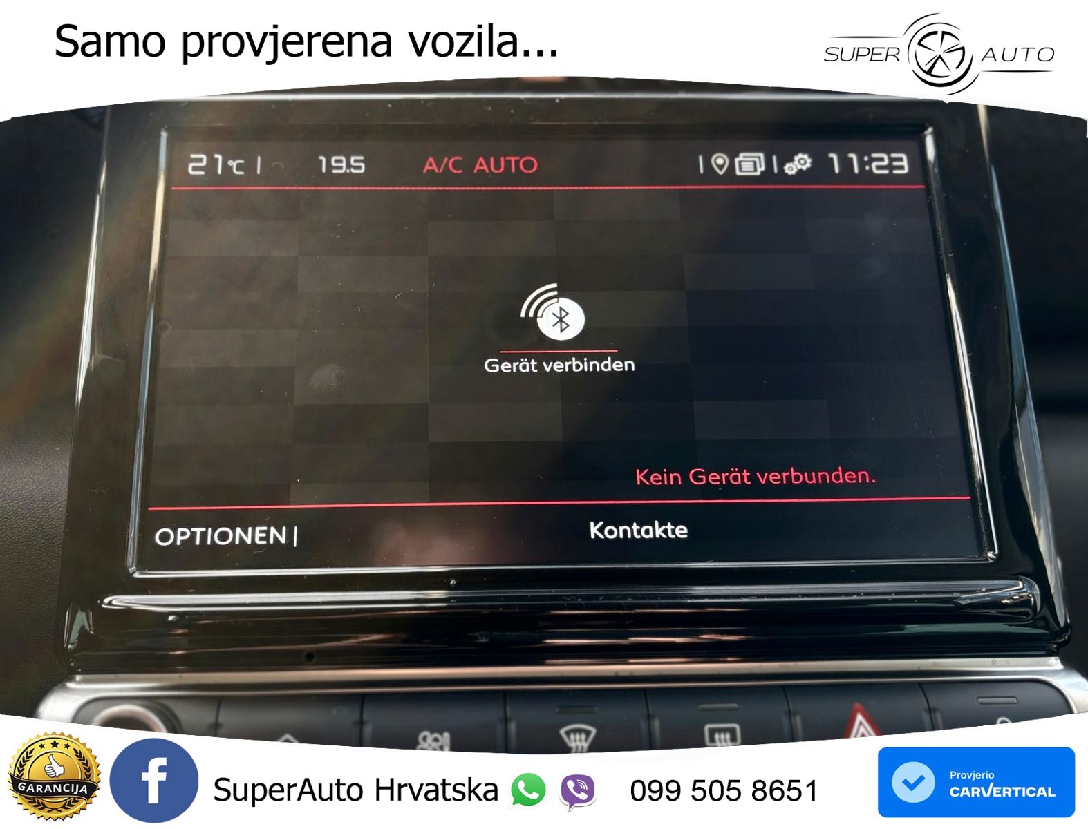 Citroen C3 Aircross 1.2 PureTech (131 KS) Automatic