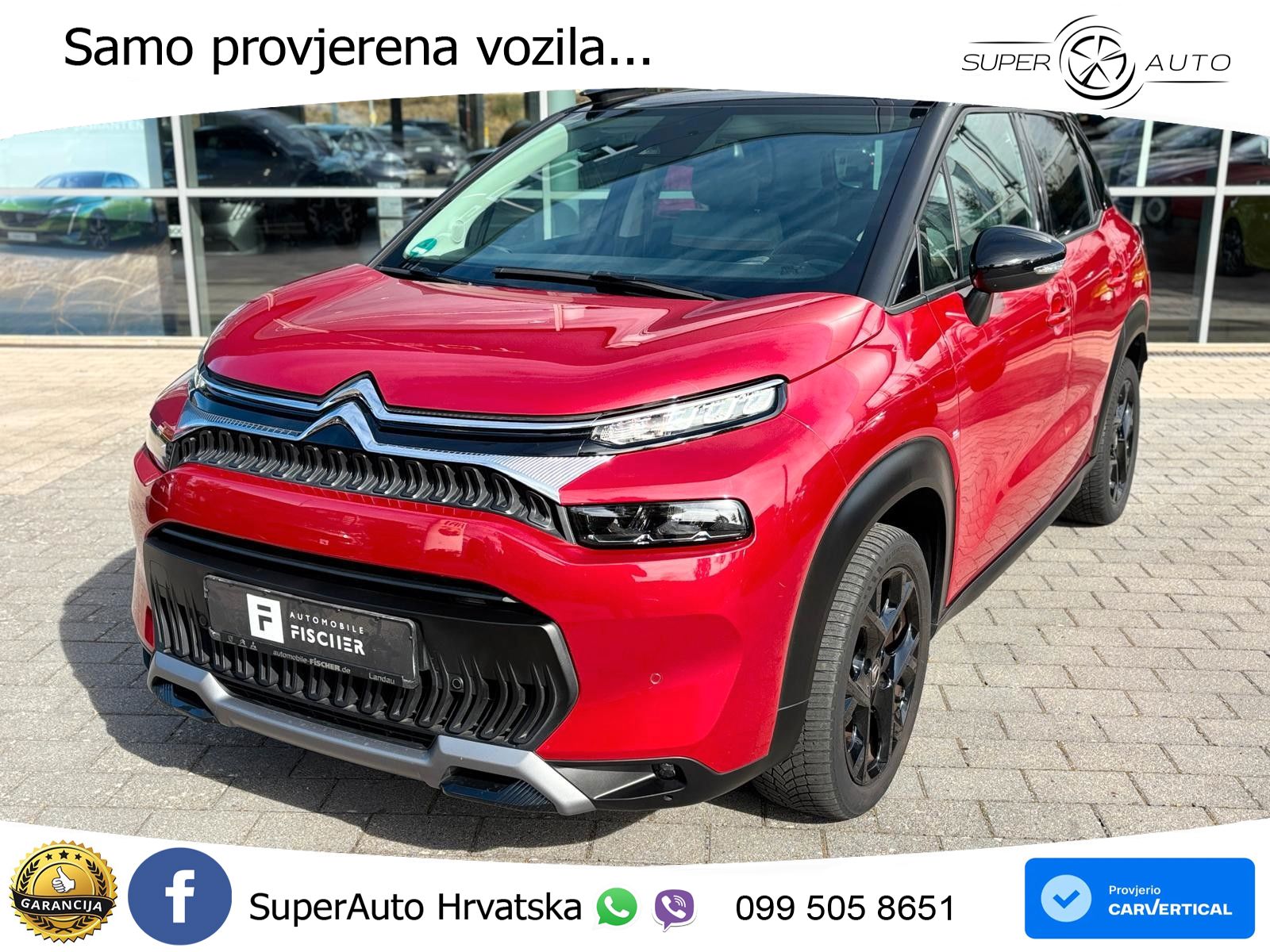 Citroen C3 Aircross 1.2 PureTech (131 KS) Automatic