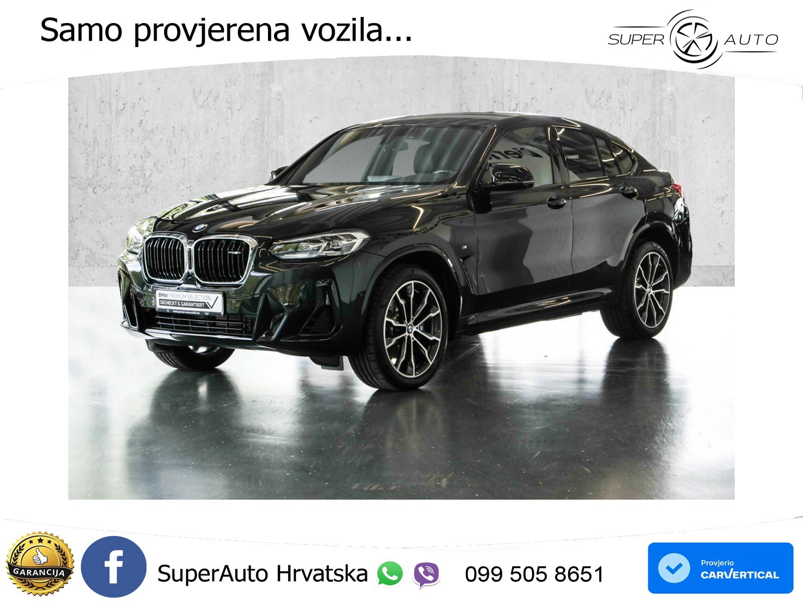 BMW X4 M40i (360 KS) xDrive Steptronic M Sport