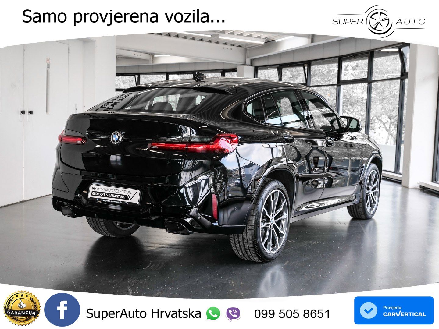 BMW X4 M40i (360 KS) xDrive Steptronic M Sport