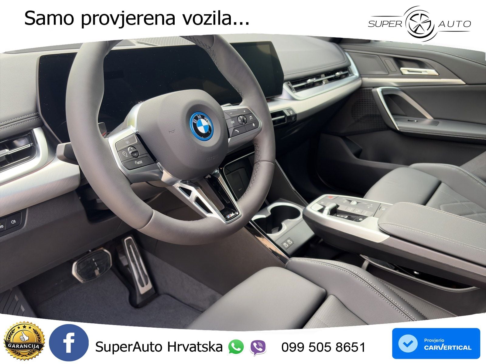 BMW iX1 68 kWh (313 KS) xDrive30 M Sport LED+GR SJED+ACC