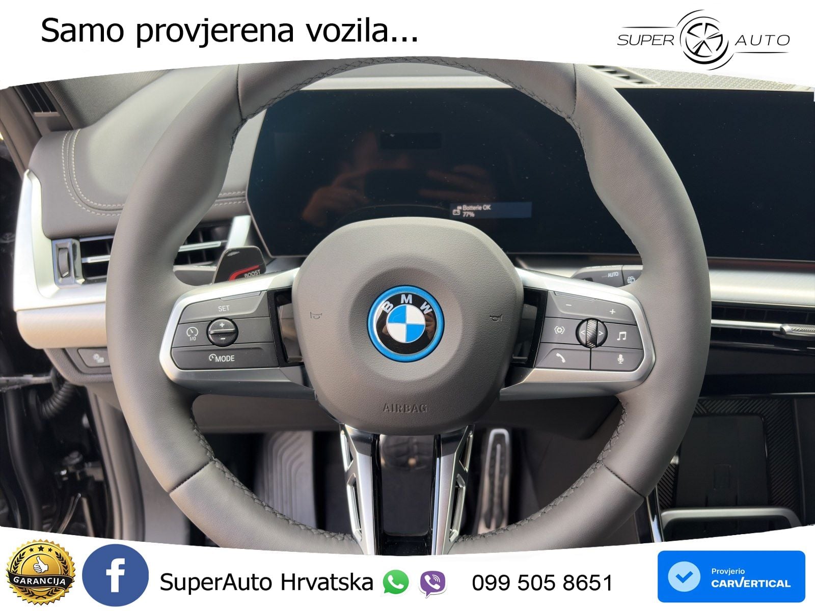 BMW iX1 68 kWh (313 KS) xDrive30 M Sport LED+GR SJED+ACC
