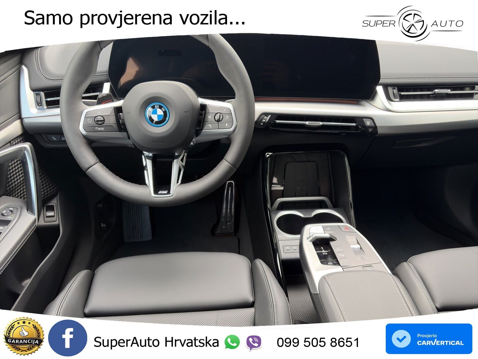 BMW iX1 68 kWh (313 KS) xDrive30 M Sport LED+GR SJED+ACC
