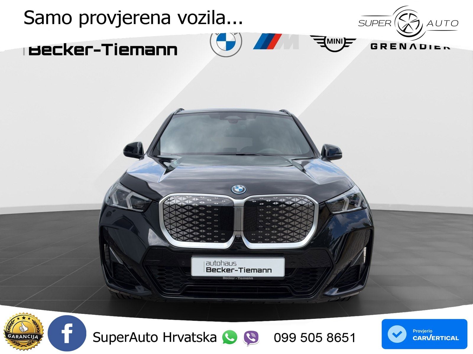 BMW iX1 68 kWh (313 KS) xDrive30 M Sport LED+GR SJED+ACC