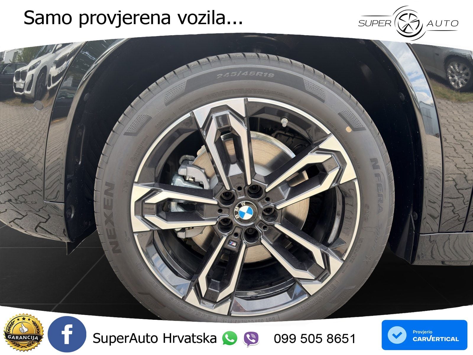 BMW iX1 68 kWh (313 KS) xDrive30 M Sport LED+GR SJED+ACC