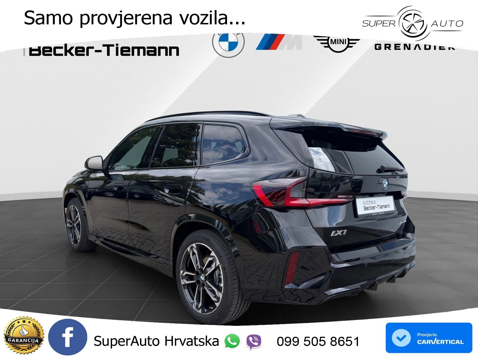 BMW iX1 68 kWh (313 KS) xDrive30 M Sport LED+GR SJED+ACC