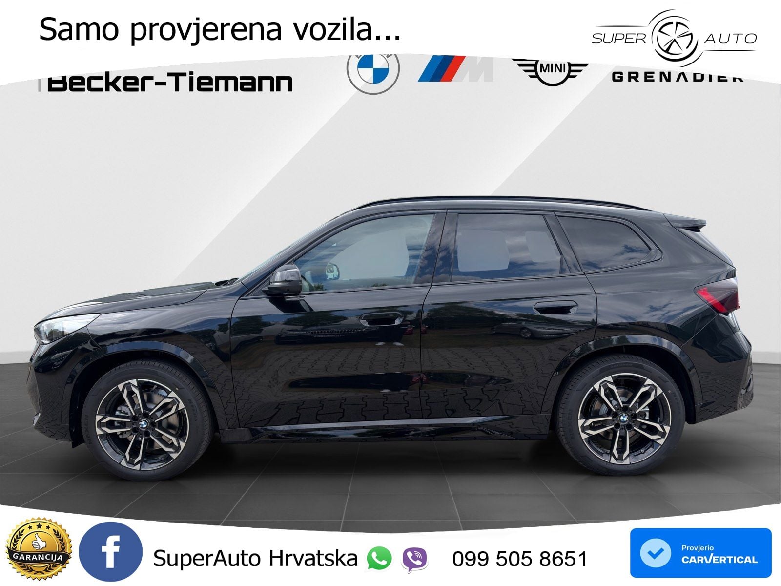 BMW iX1 68 kWh (313 KS) xDrive30 M Sport LED+GR SJED+ACC