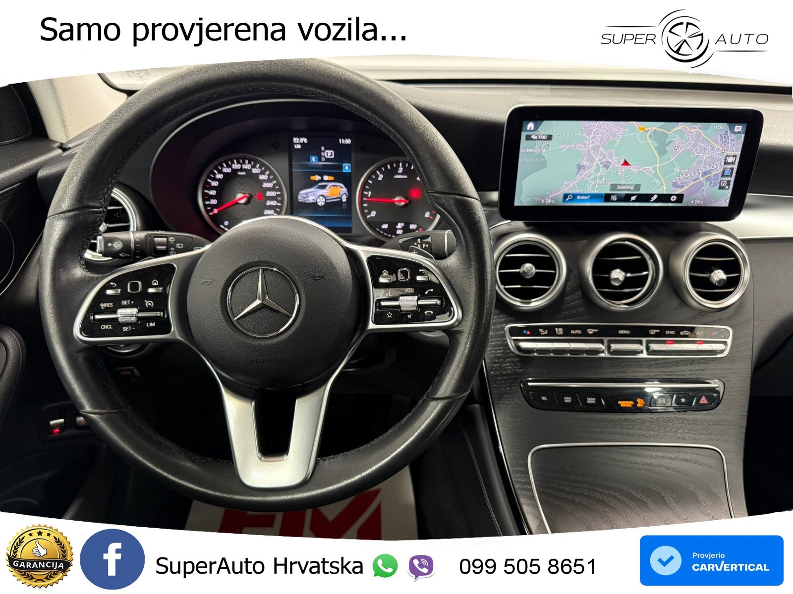 Mercedes GLC 220d (194 KS) 4MATIC G-TRONIC