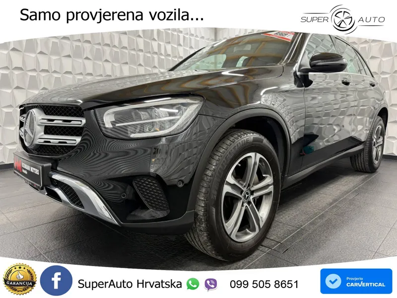 Mercedes GLC 220d (194 KS) 4MATIC G-TRONIC