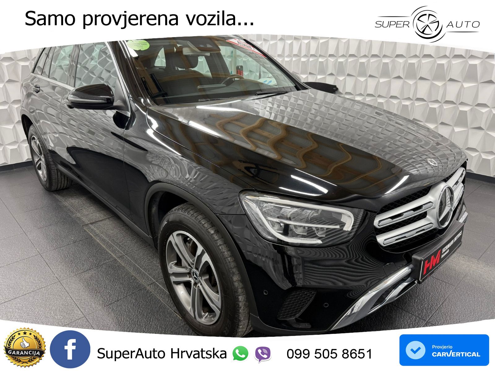 Mercedes GLC 220d (194 KS) 4MATIC G-TRONIC