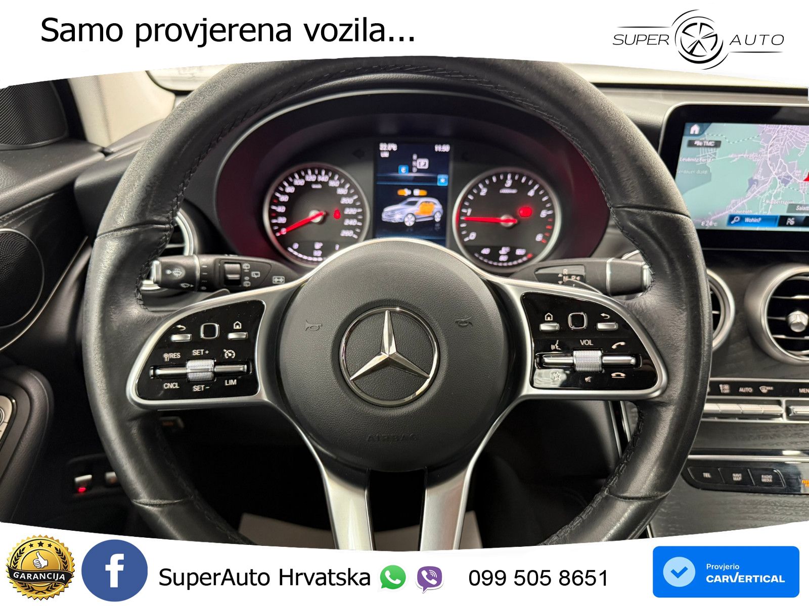 Mercedes GLC 220d (194 KS) 4MATIC G-TRONIC