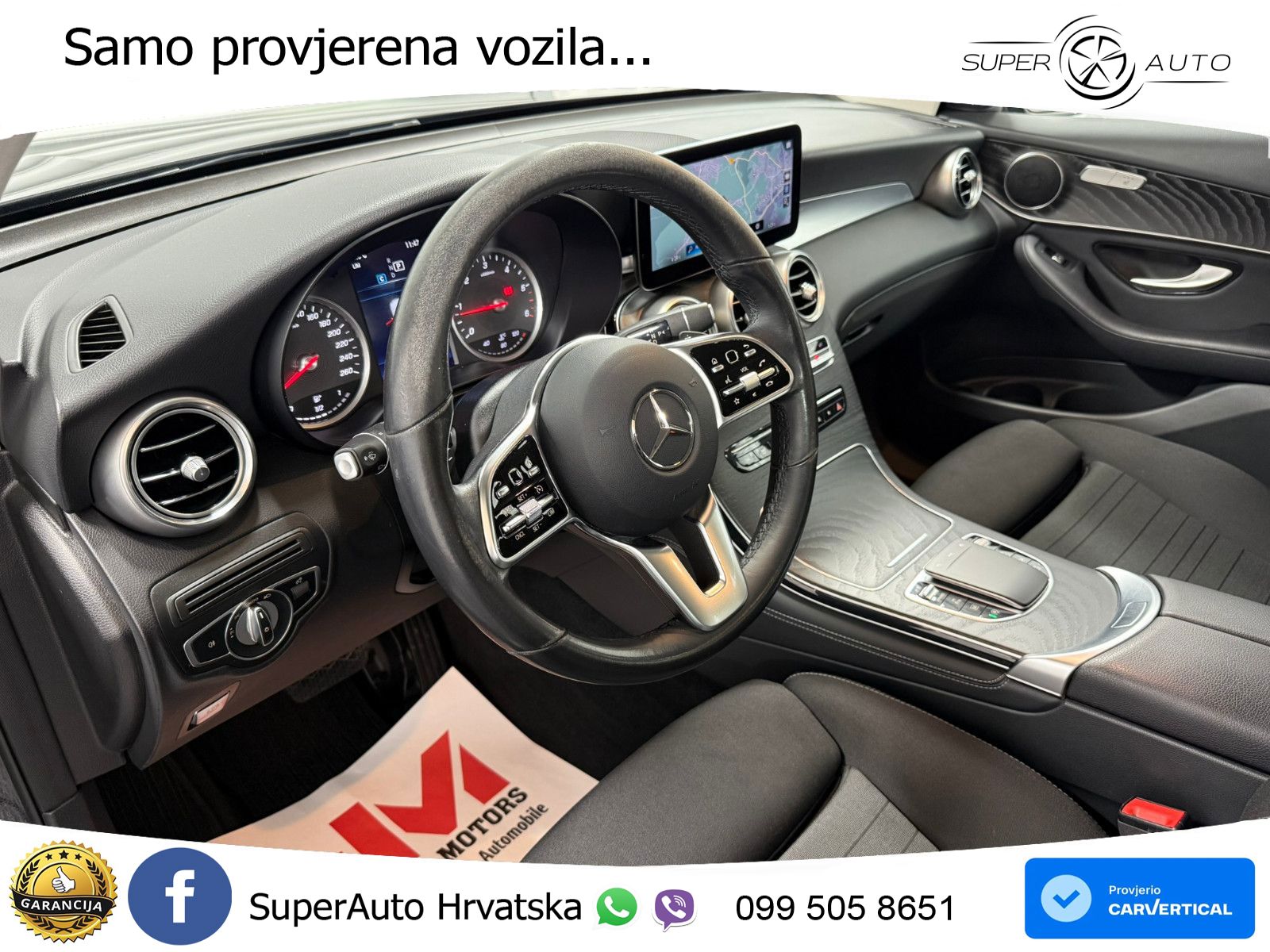 Mercedes GLC 220d (194 KS) 4MATIC G-TRONIC