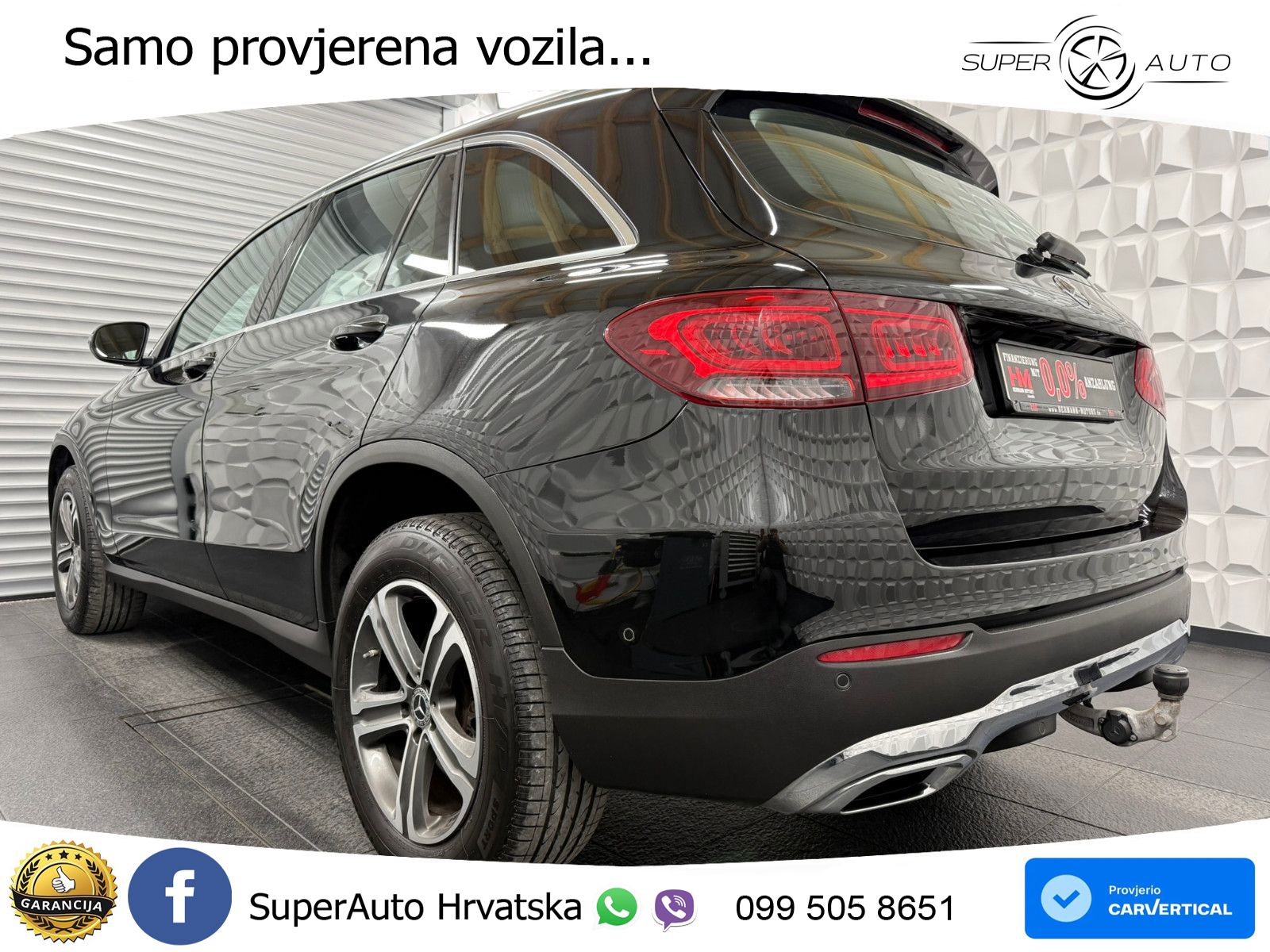 Mercedes GLC 220d (194 KS) 4MATIC G-TRONIC