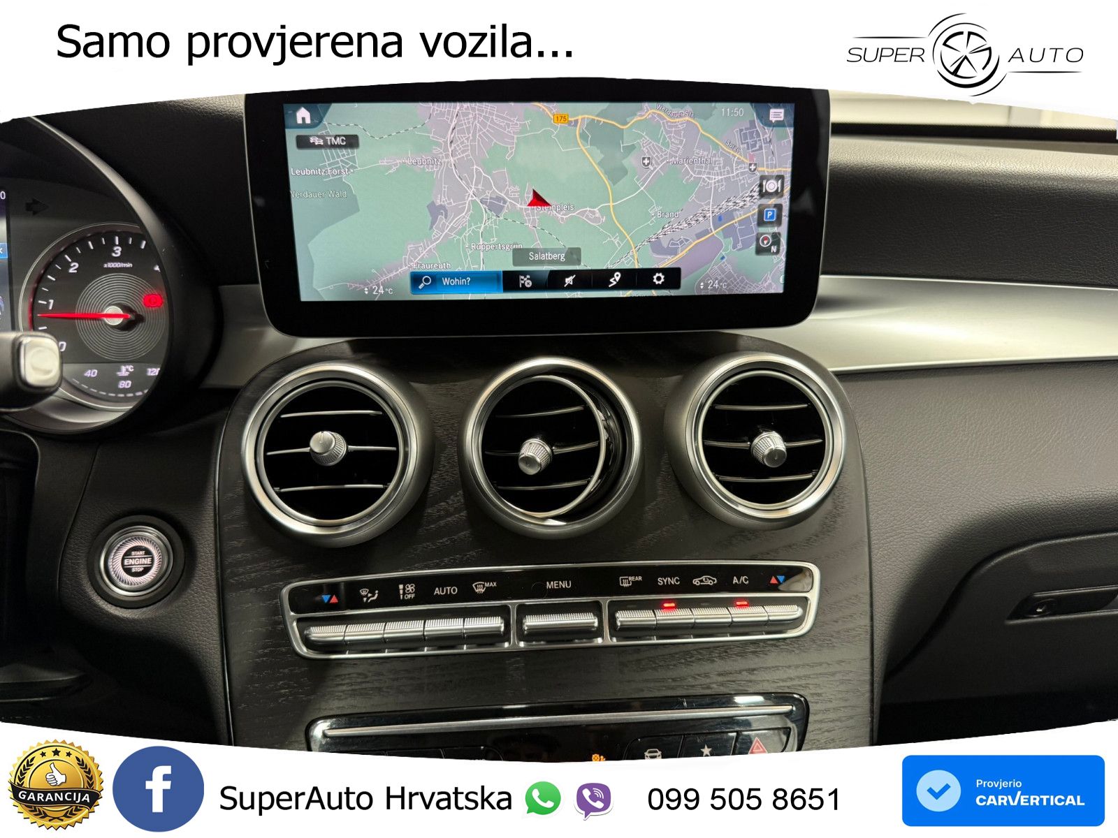 Mercedes GLC 220d (194 KS) 4MATIC G-TRONIC