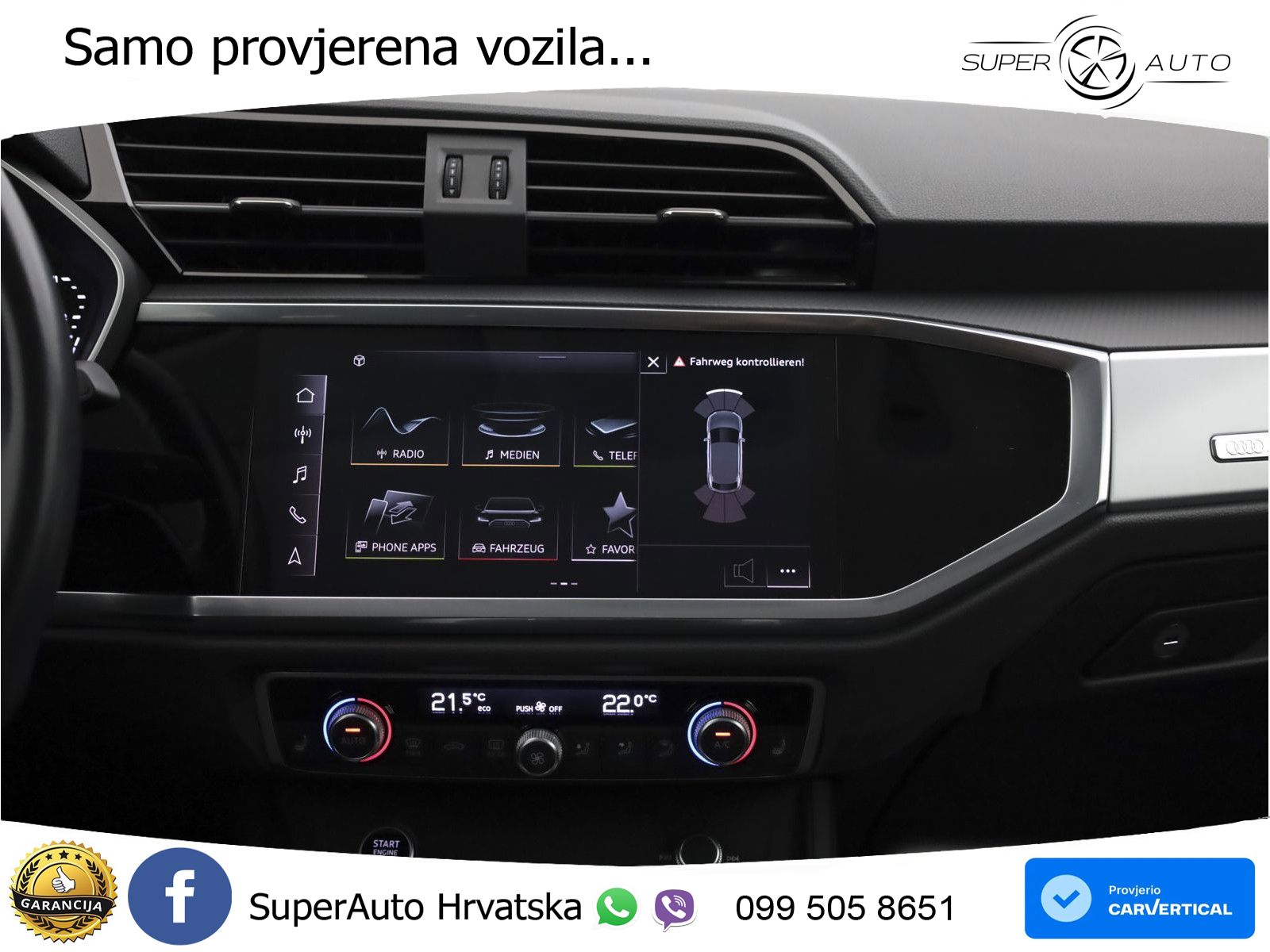 Audi Q3 II Sportback 35 TFSI (150 KS) S tronic S line