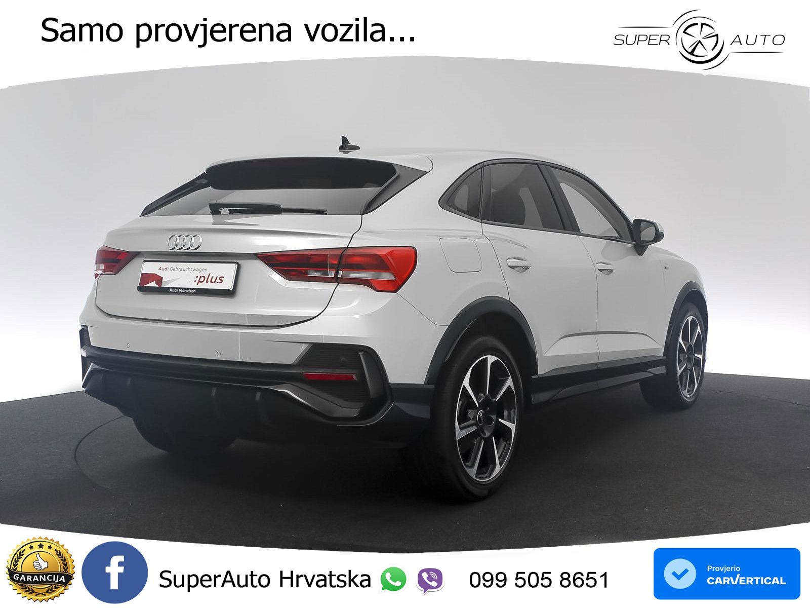 Audi Q3 II Sportback 35 TFSI (150 KS) S tronic S line