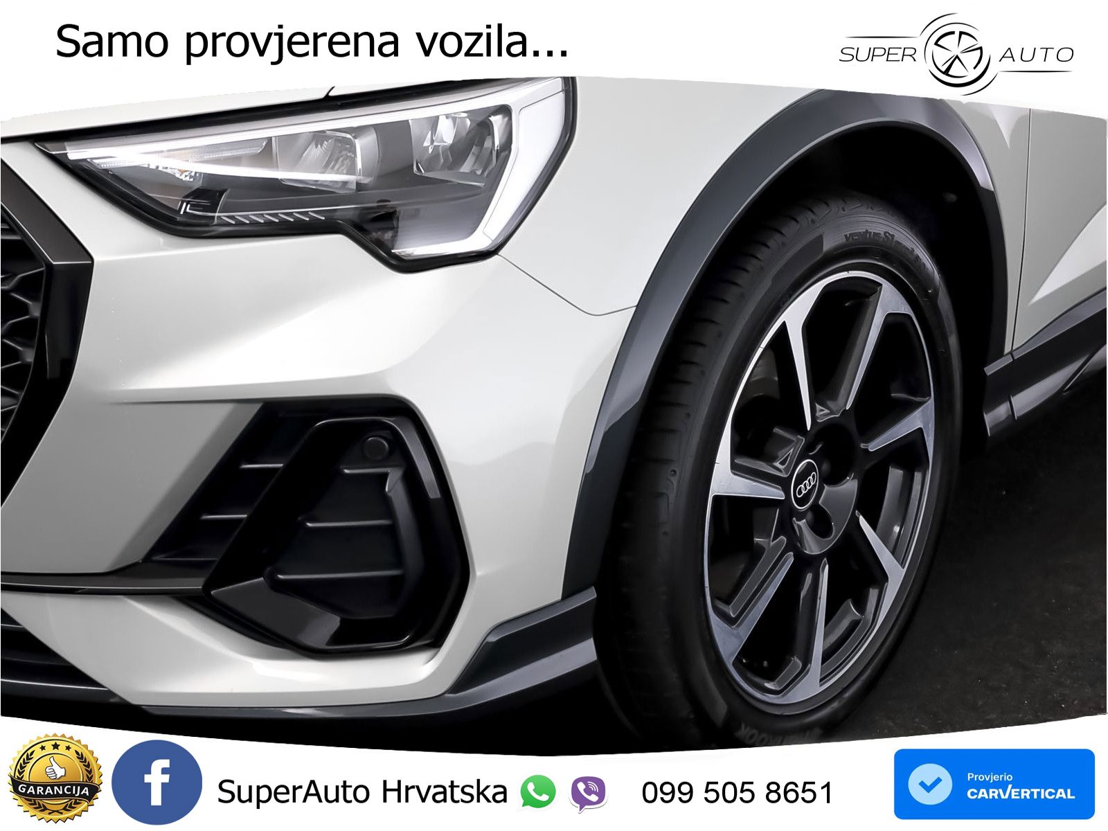 Audi Q3 II Sportback 35 TFSI (150 KS) S tronic S line