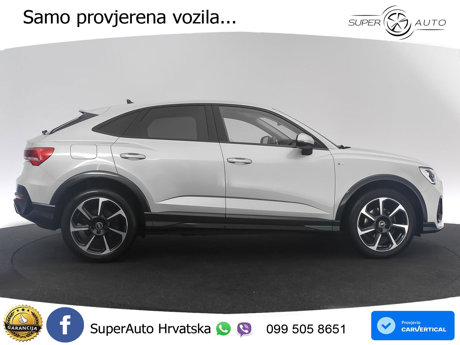 Audi Q3 II Sportback 35 TFSI (150 KS) S tronic S line