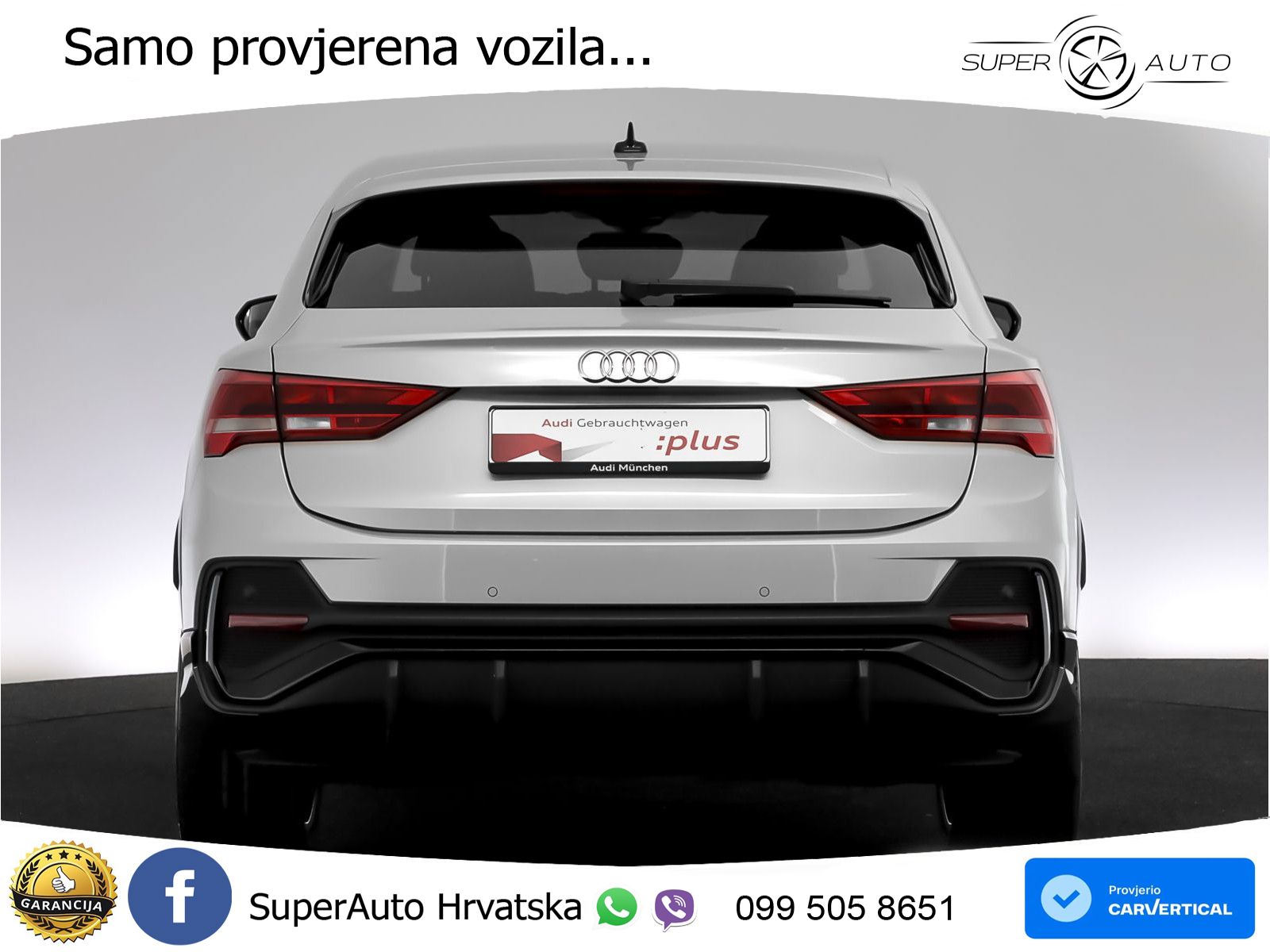 Audi Q3 II Sportback 35 TFSI (150 KS) S tronic S line