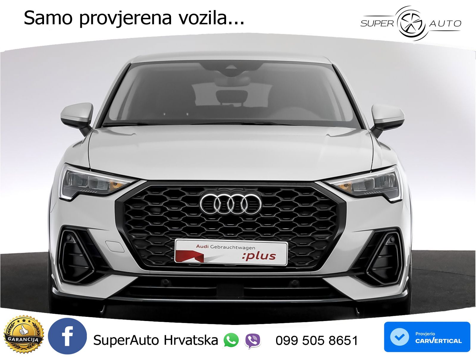 Audi Q3 II Sportback 35 TFSI (150 KS) S tronic S line