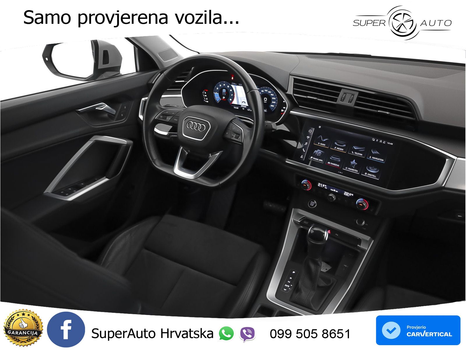 Audi Q3 II Sportback 35 TFSI (150 KS) S tronic S line