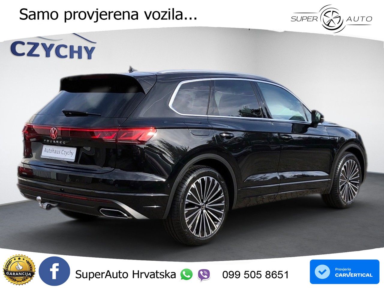 Volkswagen Touareg 3.0 V6 TDI (286 KS) 4MOTION Tiptronic