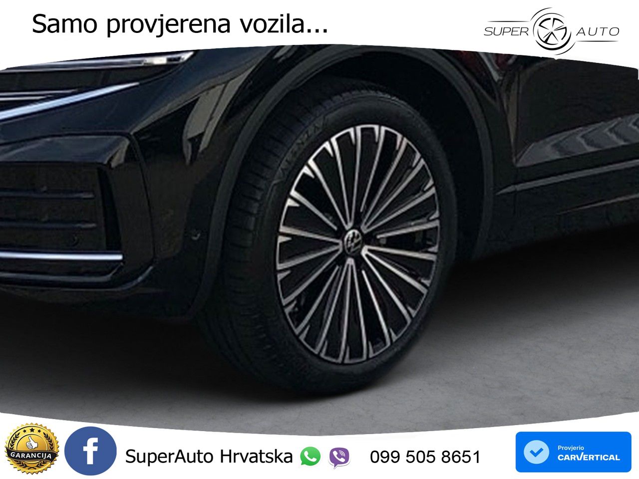 Volkswagen Touareg 3.0 V6 TDI (286 KS) 4MOTION Tiptronic