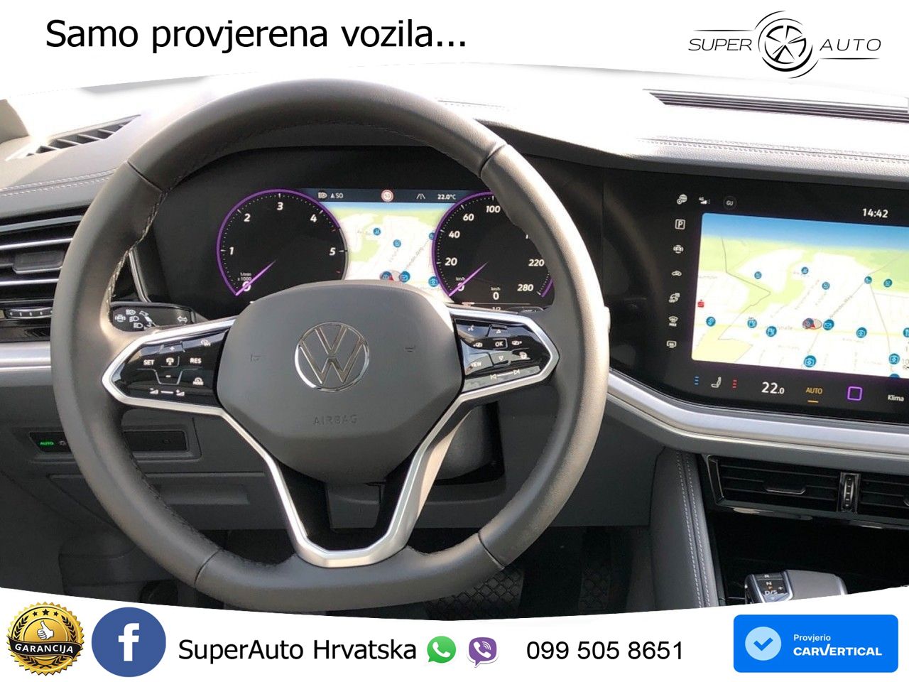 Volkswagen Touareg 3.0 V6 TDI (286 KS) 4MOTION Tiptronic