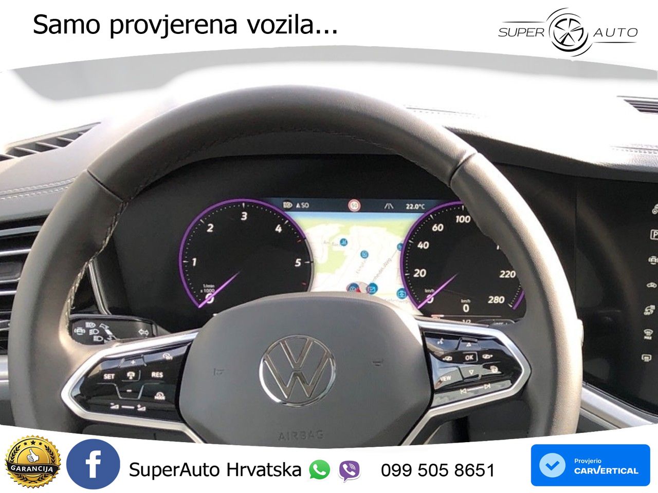 Volkswagen Touareg 3.0 V6 TDI (286 KS) 4MOTION Tiptronic