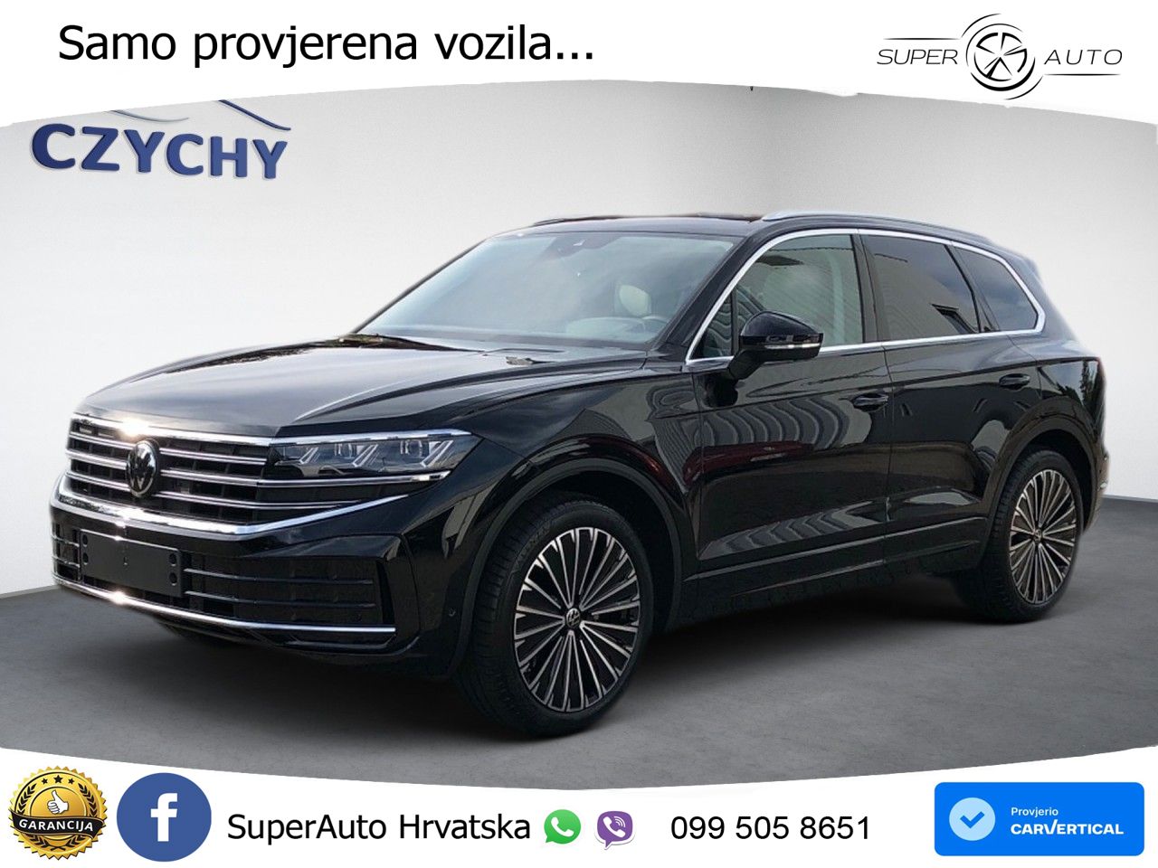 Volkswagen Touareg 3.0 V6 TDI (286 KS) 4MOTION Tiptronic