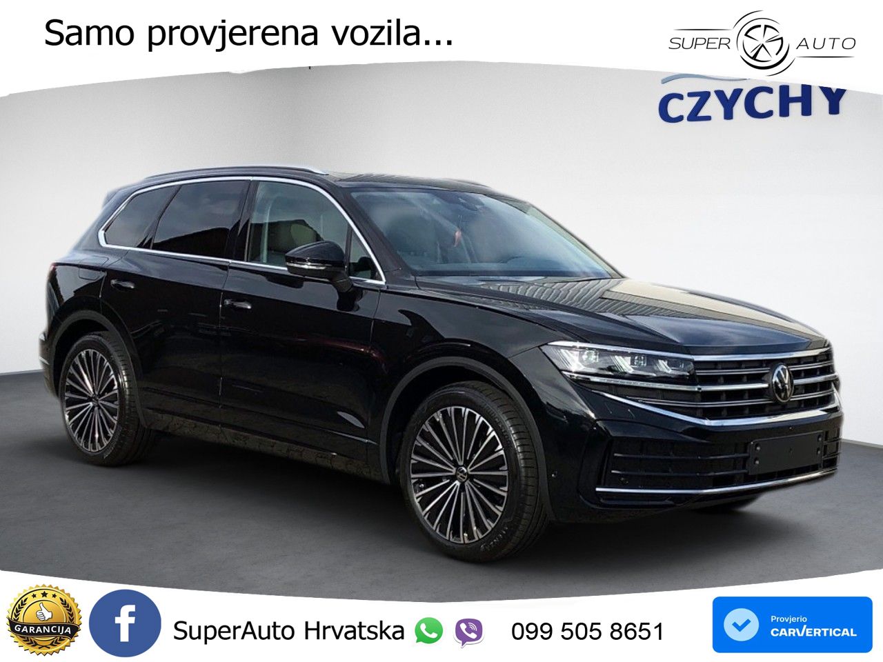 Volkswagen Touareg 3.0 V6 TDI (286 KS) 4MOTION Tiptronic
