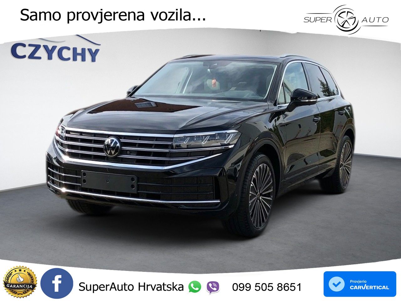 Volkswagen Touareg 3.0 V6 TDI (286 KS) 4MOTION Tiptronic