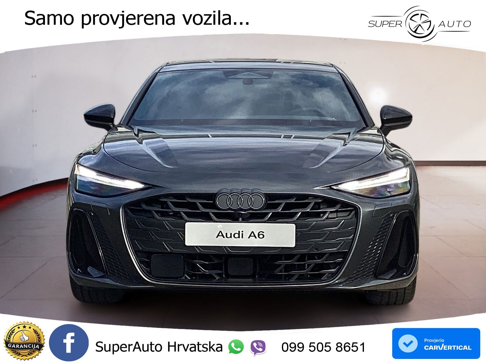 Audi A6 2.0 TDI (204 KS) quattro S tronic LED+GR SJED+ACC