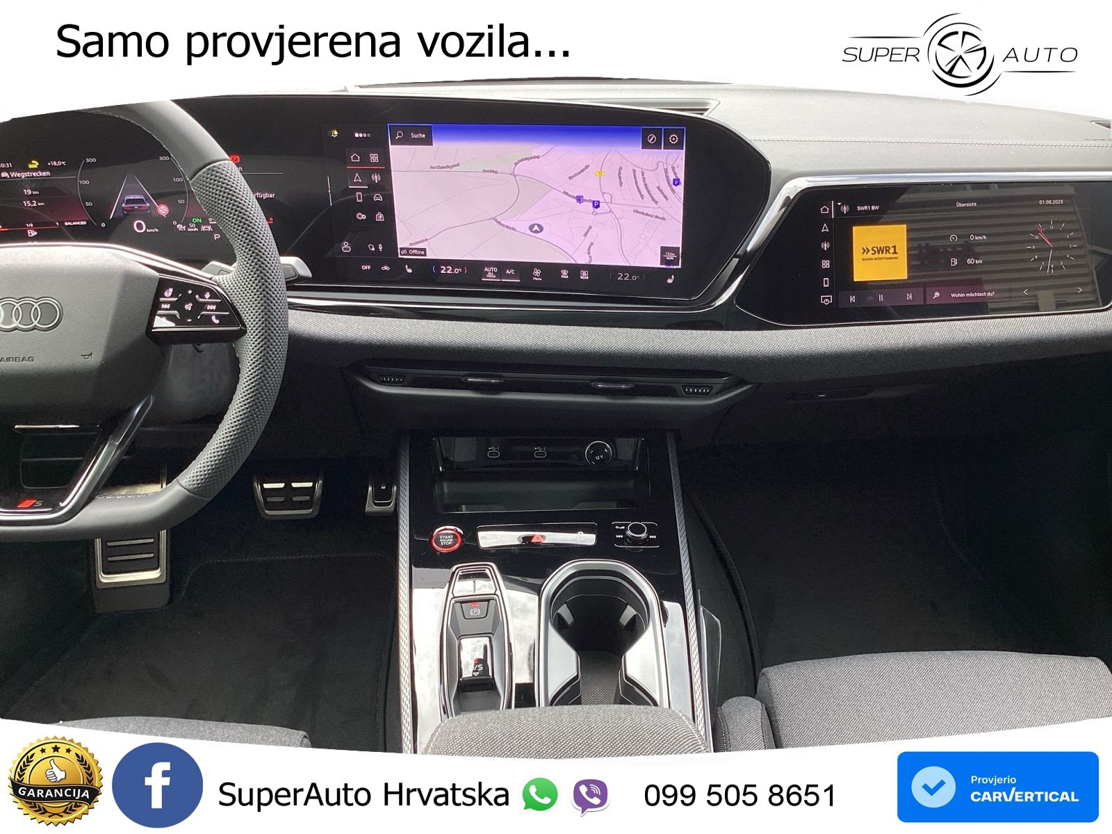 Audi A6 2.0 TDI (204 KS) quattro S tronic LED+GR SJED+ACC