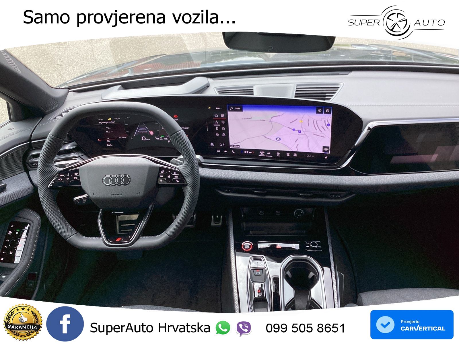 Audi A6 2.0 TDI (204 KS) quattro S tronic LED+GR SJED+ACC