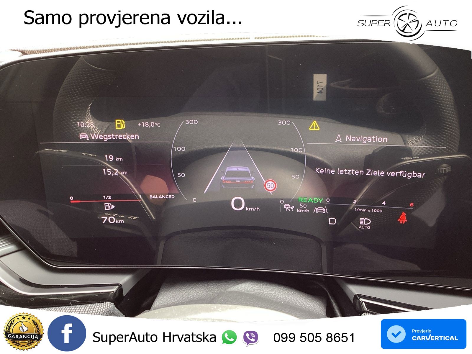 Audi A6 2.0 TDI (204 KS) quattro S tronic LED+GR SJED+ACC