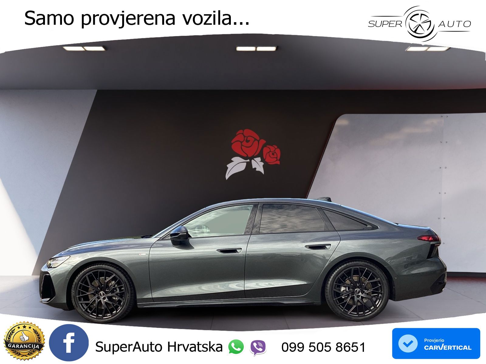 Audi A6 2.0 TDI (204 KS) quattro S tronic LED+GR SJED+ACC
