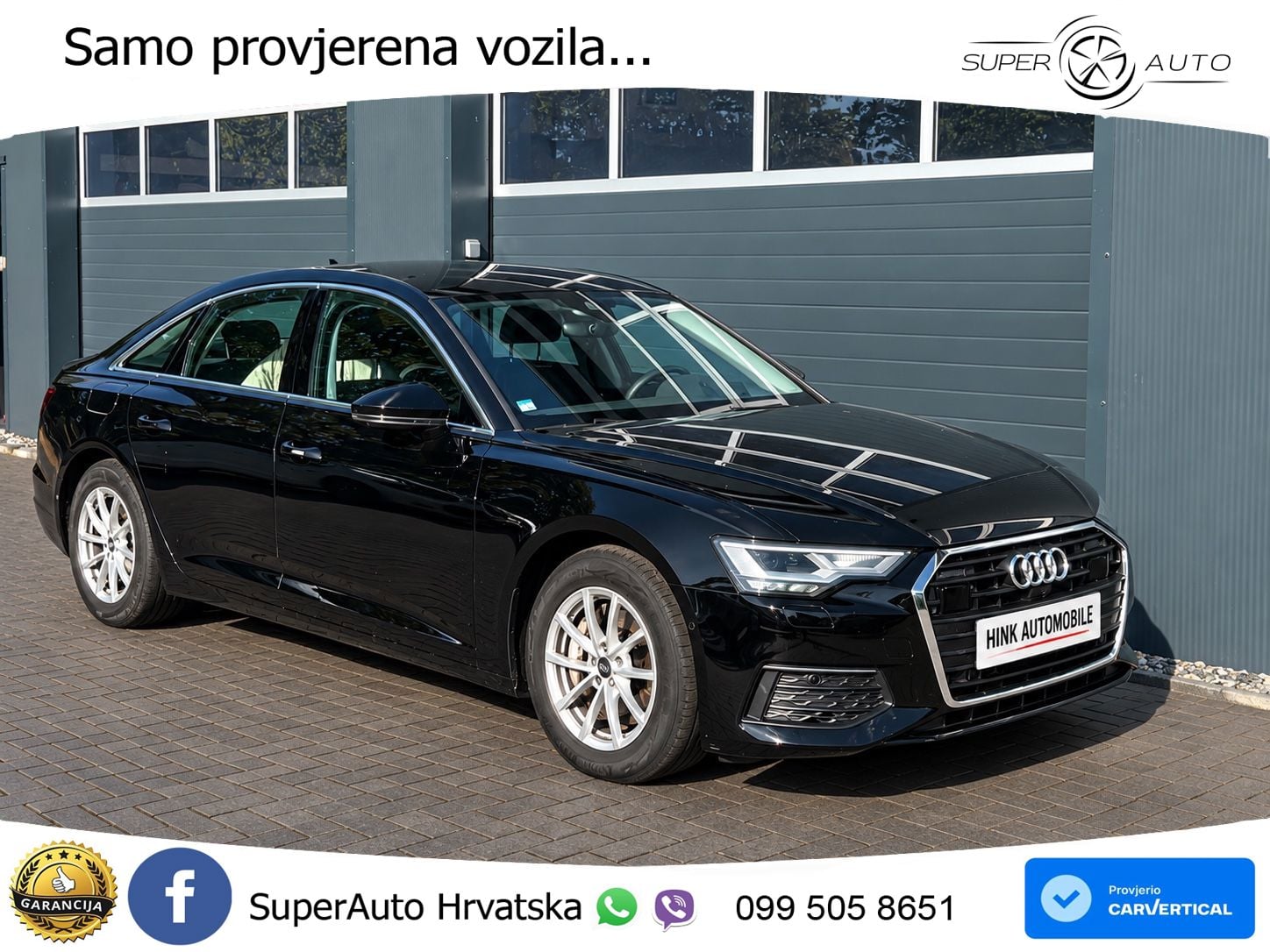 Audi A6 45 TDI V6 (231 KS) quattro Tiptronic LED+ACC