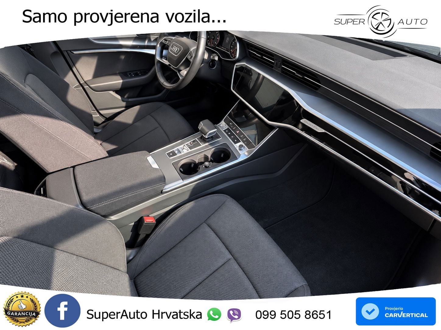 Audi A6 45 TDI V6 (231 KS) quattro Tiptronic LED+ACC