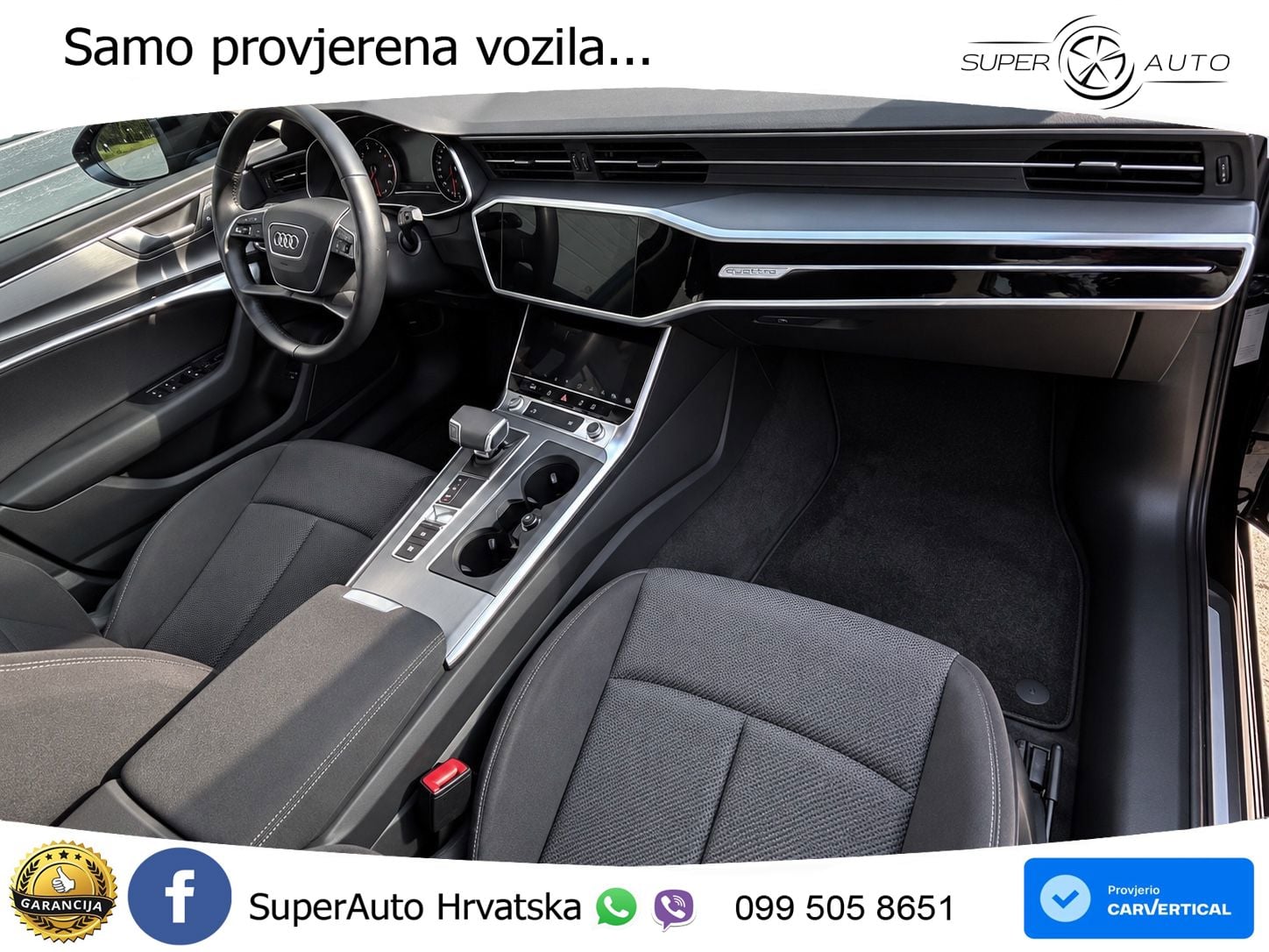 Audi A6 45 TDI V6 (231 KS) quattro Tiptronic LED+ACC